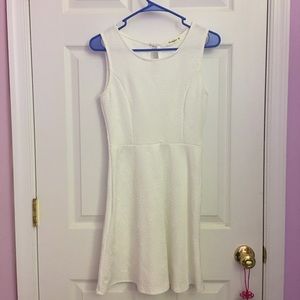 ginger g white dress